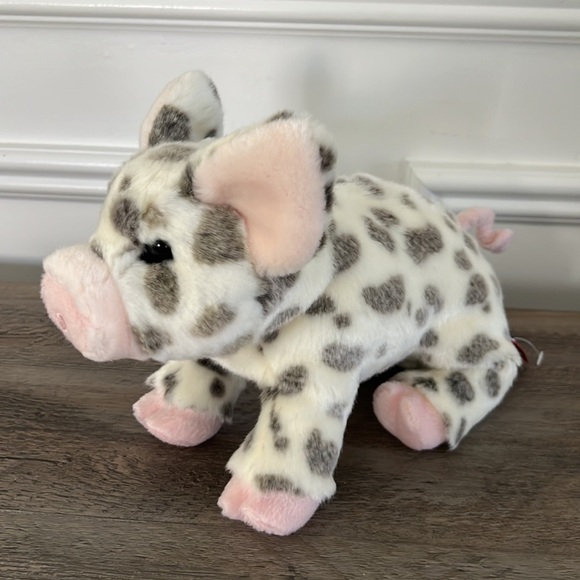 Douglas Pauline Spotted Pig Plush Stuffed Animal - Picture 16 of 16